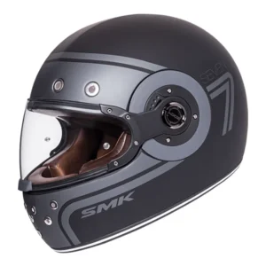 smk retro matt helmet port blair