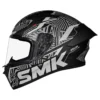 smk stellar grey black helmet discount