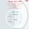 smk stellar size chart