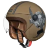 studds jet toxic open helmet