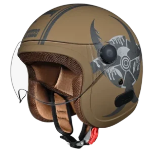 studds jet toxic open helmet