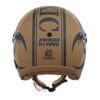 studds jet toxic helmet rear ciew