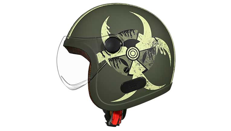 military green helmet port blair