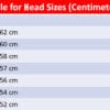 studds jet size chart