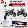 triumph 400 iridium spark plug