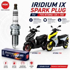 ngk iridium tvs ntorq 125 150 andaman