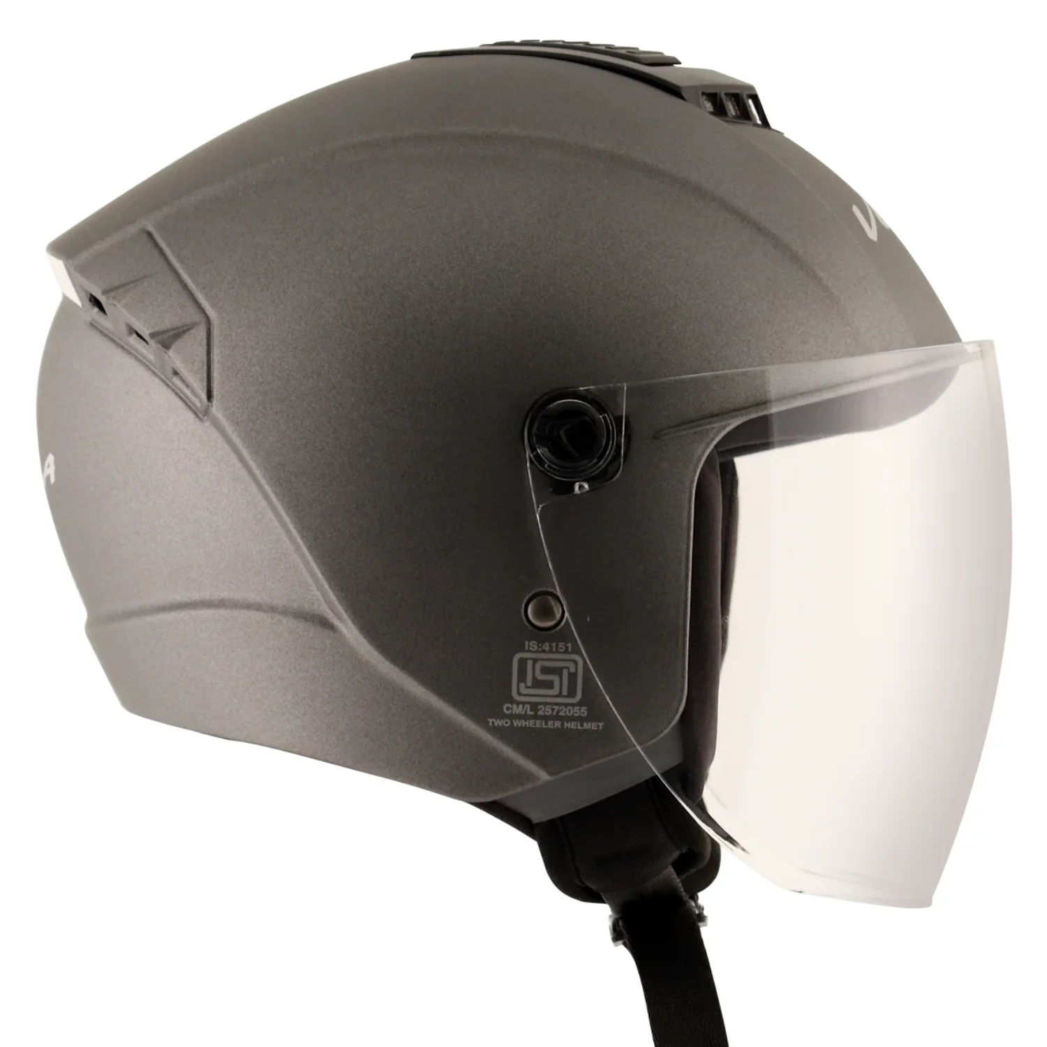 vega aster anthracite grey helmet