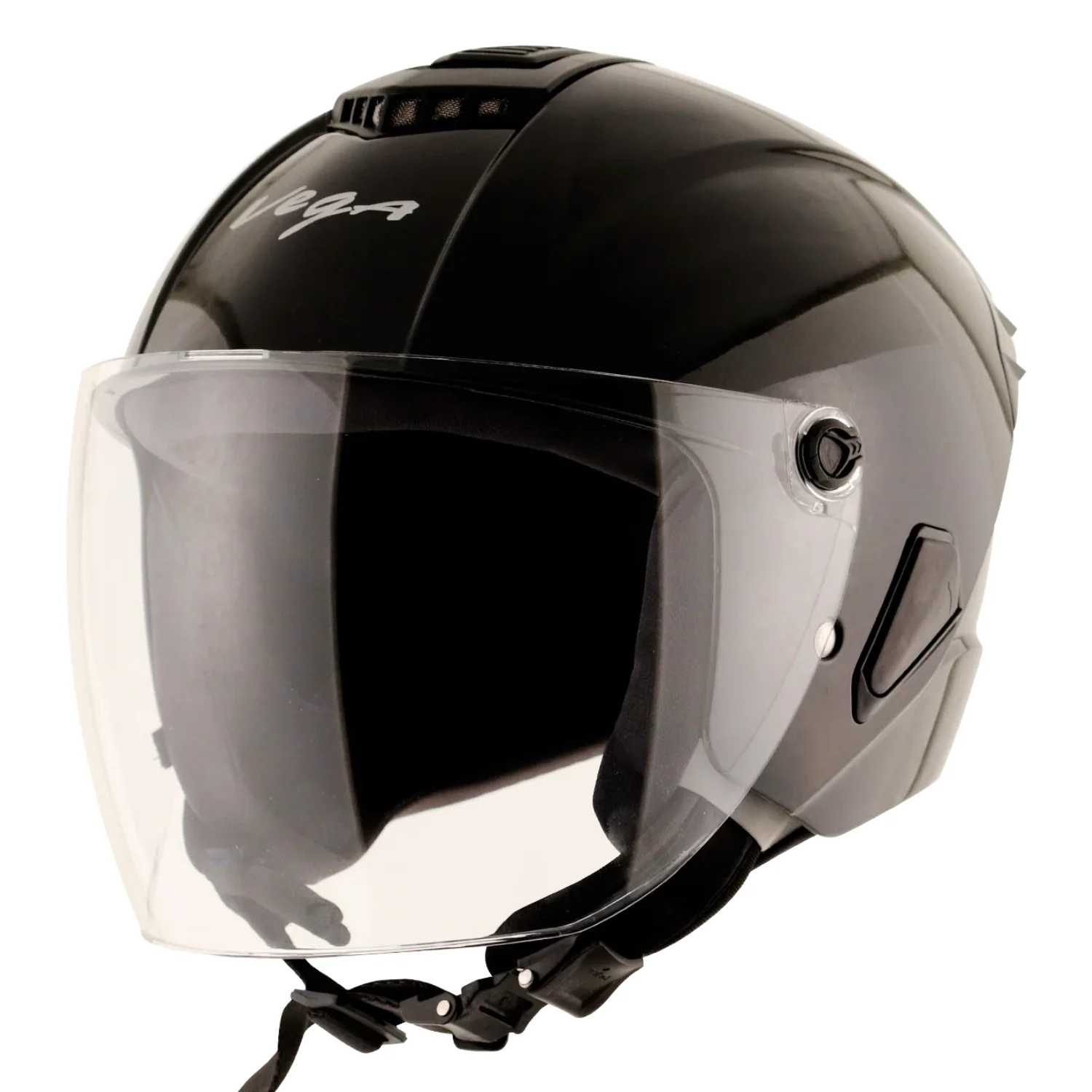 vega ladies black helmet