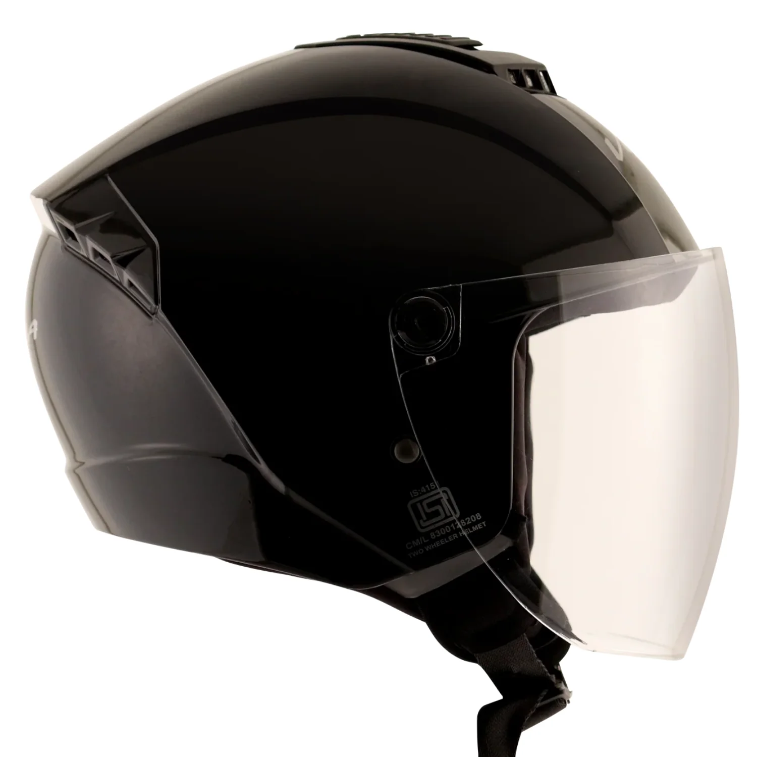 vega aster helmet side view