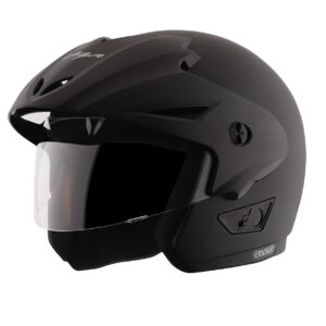 vega cruiser matt black helmet andaman