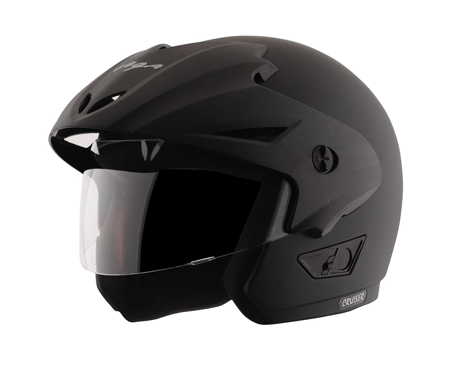 vega cruiser matt black helmet andaman