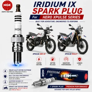 ngk iridium spark plug xpluse200