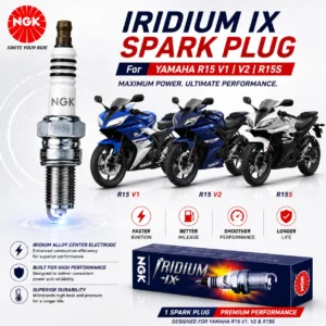 ngk iridium spark plug yamaha r15 v1 v2