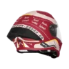 maroon with beige helmet andaman