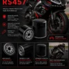 aprilia rs457 oil filter delivery andaman India