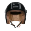 royal enfield black brown tan helmet andaman