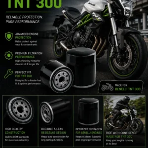 benelli tnt 300 302r oil filter andaman