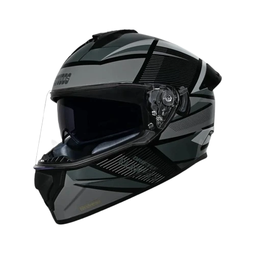 studds new model black helmet andaman