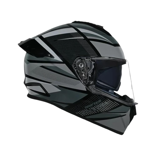 studds new model helmet spoiler havelock diglipur