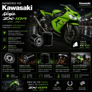 kawasaki zx-10r engine oil filter online Andaman