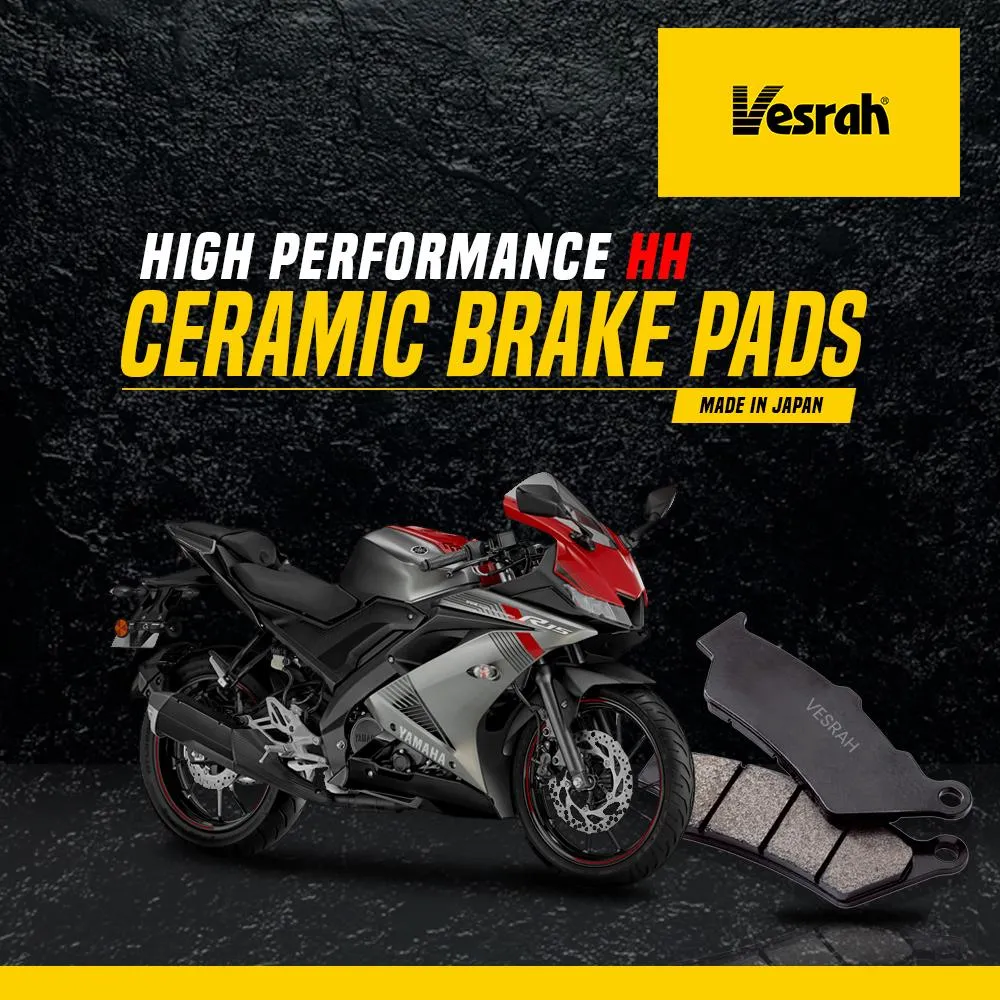 vesrah ceramic yamaha disc pad andaman