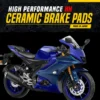 yamaha r15v4m ceramic disc pad