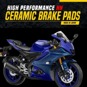 yamaha r15v4m ceramic disc pad