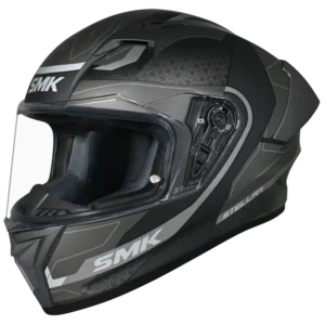 smk stellar flight black grey helmet andaman