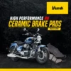 royal enfield super meteor ceramic disc andaman