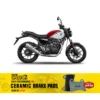 triumph 400 ceramic disc brake andaman