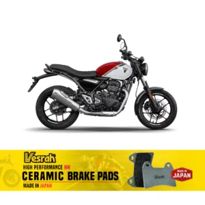 triumph 400 ceramic disc brake andaman