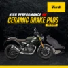 triumph 400 disc brake andaman