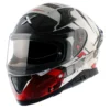 axor white red helmet andaman diglipur