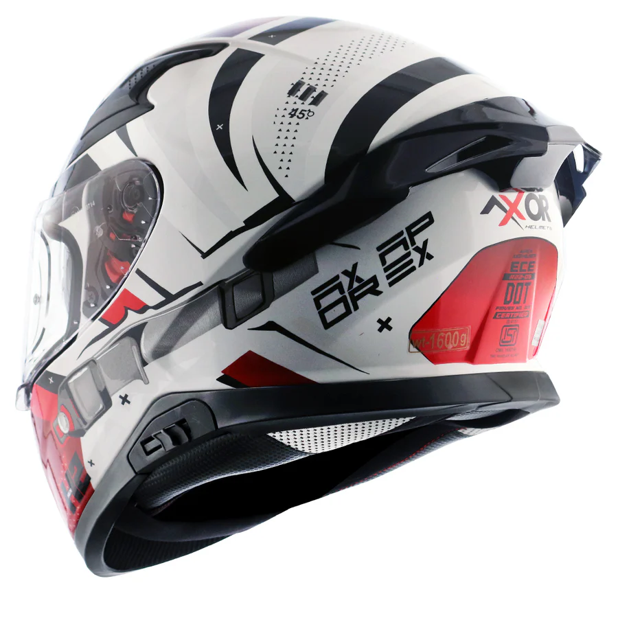 axor white red helmet andaman havelock