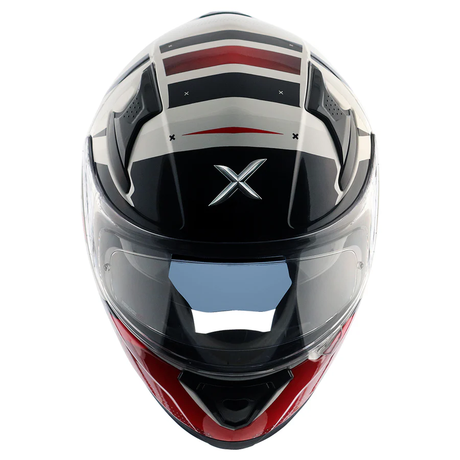 axor white red helmet andaman hutbay