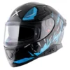 axor hunter neon blue helmet andaman havelock diglipur