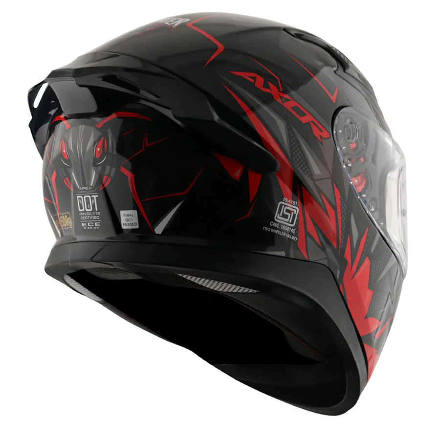 axor black red helmet andaman nicobar