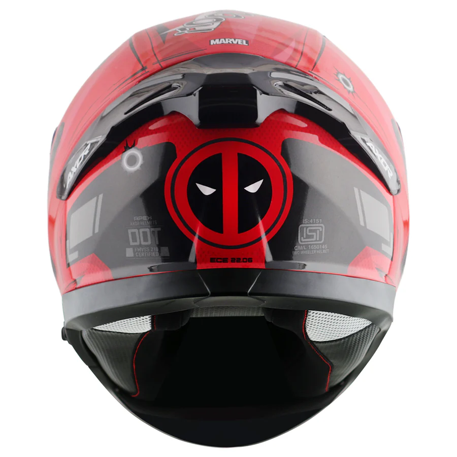 deadpool red helmet andaman nicobar diglipur rangat havelock