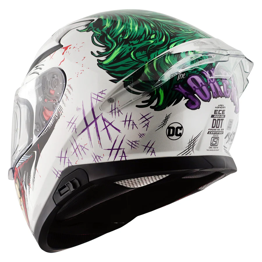 Axor Apex DC Joker | Full Face Motorcycle Helmet in Port Blair - Image 2