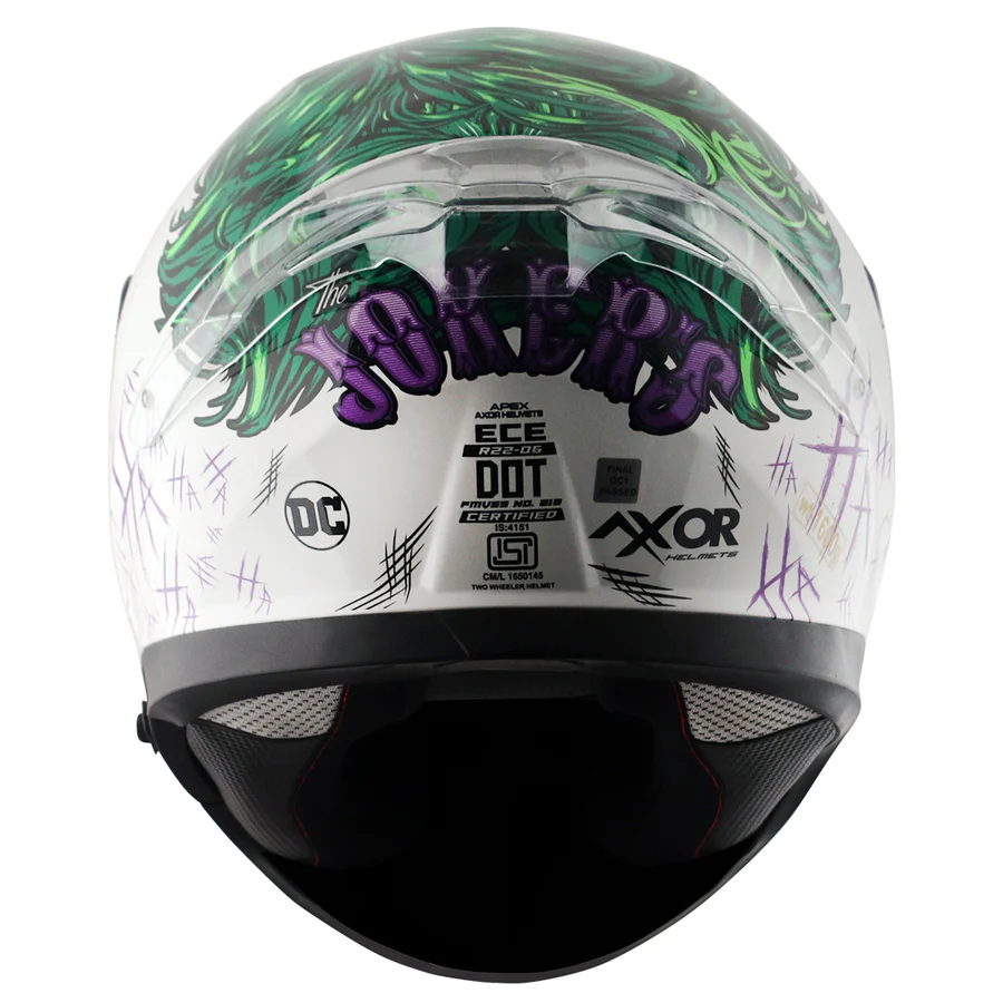 Axor Apex DC Joker | Full Face Motorcycle Helmet in Port Blair - Image 4