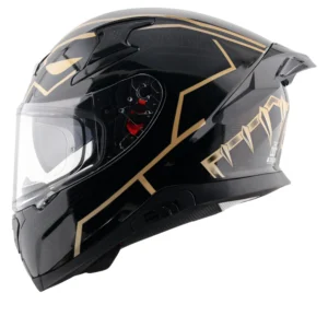 axor marvel black panther black gold helmet andaman