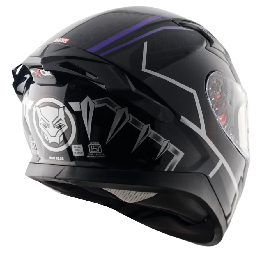 axor marvel black panther black purple havelock hutbay