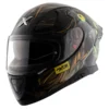 axor sea devil helmet black gold sri vijaya puram