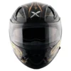 axor sea devil helmet black gold havelock hutbay
