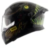 axor sea devil helmet black gold port blair andaman