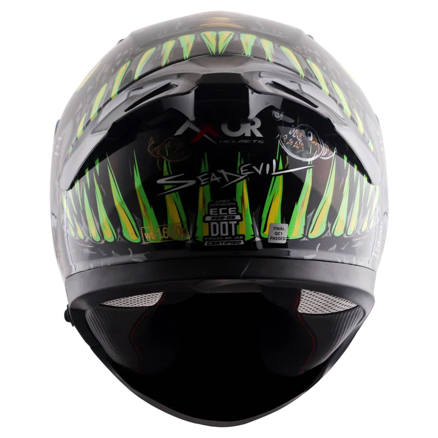 axor sea devil helmet black gold tusnabad caddlegunj bambooflat