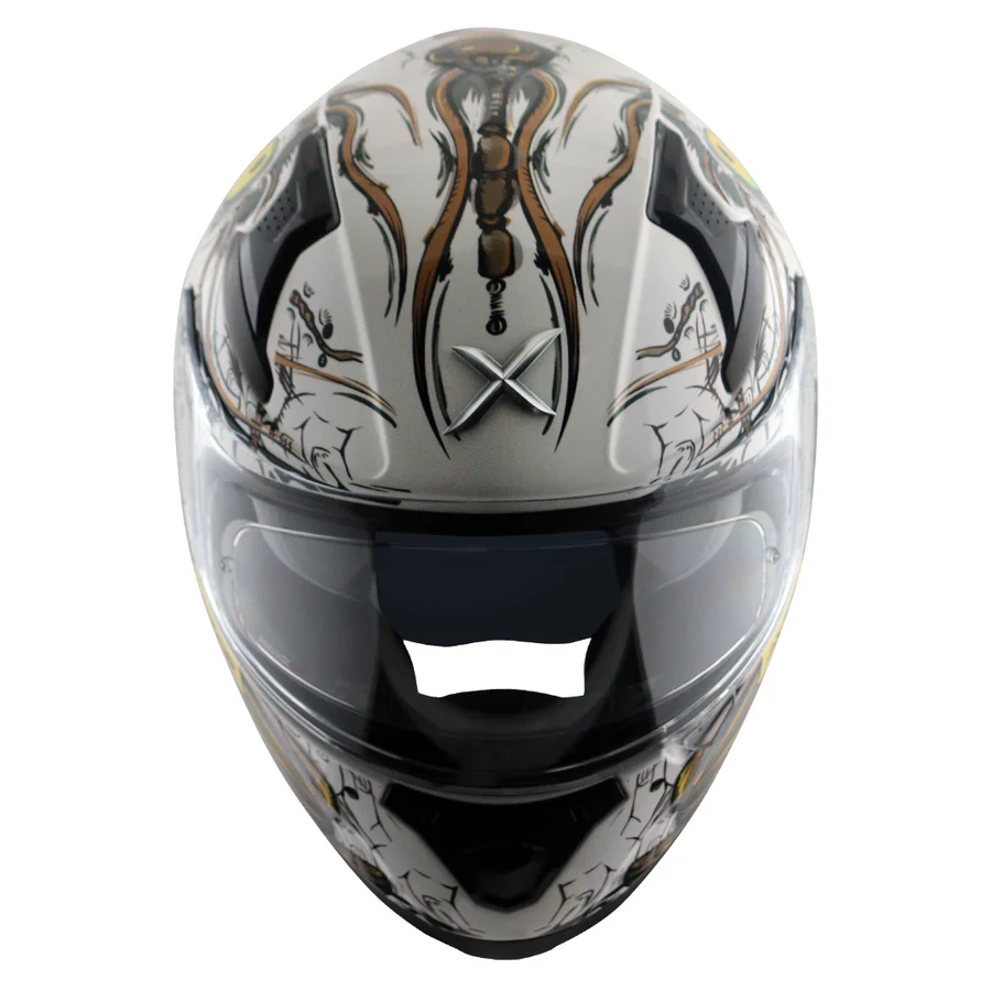 axor helmet padding visor mechanism spoiler andaman