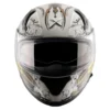 axor white full face helmet near andaman
