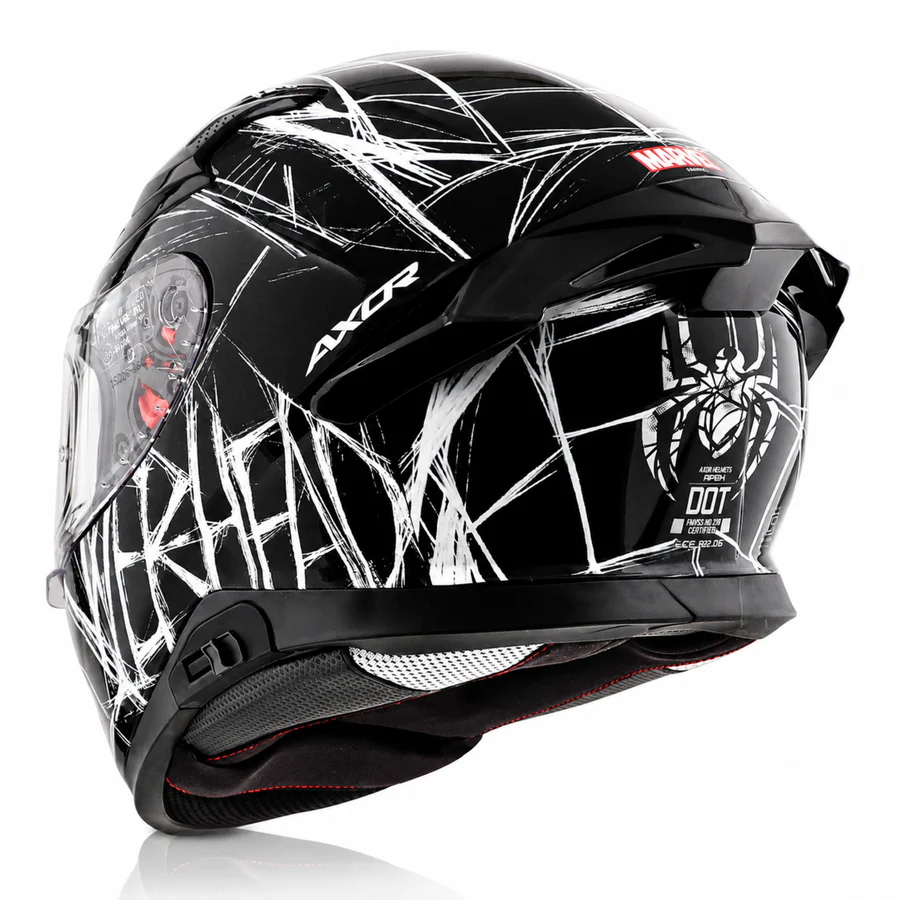 axor spider man marvel helmet port blair