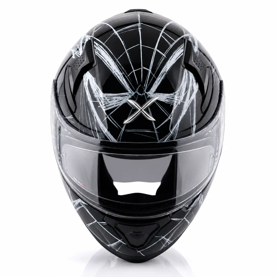 axor spider man marvel helmet rangat diglipur kadamtala